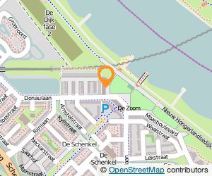 Bekijk kaart van Fysiotherapie Maasboulevard  in Spijkenisse
