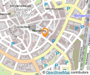 Bekijk kaart van Van Boxtel hoorwinkel in Bergen op Zoom