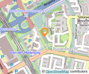 Bekijk kaart van Feel Free Taxi  in Duivendrecht