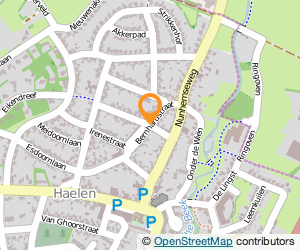 Bekijk kaart van Haarsalon Annemieke  in Haelen