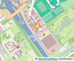 Bekijk kaart van Stichting Vidomes  in Delft