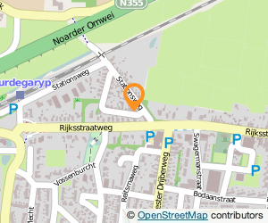 Bekijk kaart van Station in Hurdegaryp