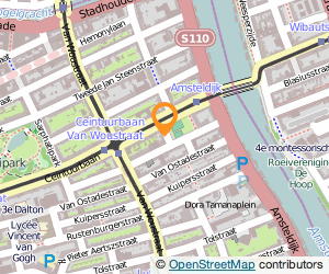 Bekijk kaart van Allard Janssen  in Amsterdam