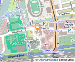 Bekijk kaart van Stichting Advies-/Klachtenbur. Jeugdzorg in Amsterdam