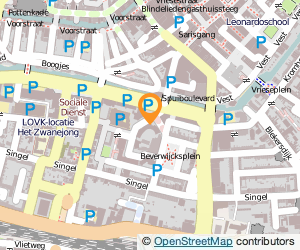 Bekijk kaart van V.O.F. de Pietrain  in Dordrecht