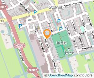 Bekijk kaart van R. Anker  in Stolwijk