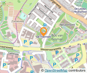 Bekijk kaart van Mytylschool De Thermiek (SO)  in Leiden