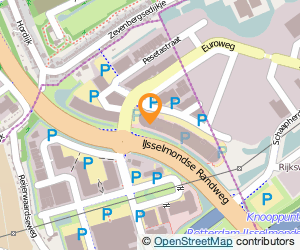 Bekijk kaart van Slaapwel B.V.  in Barendrecht