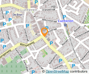 Bekijk kaart van Café Floor  in Lunteren