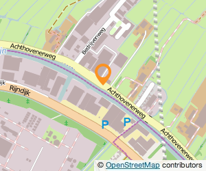 Bekijk kaart van K.A. van Aarsen Holding B.V.  in Leiderdorp