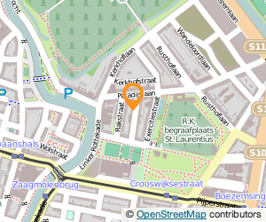 Bekijk kaart van Bakfietsverhuur in Rotterdam