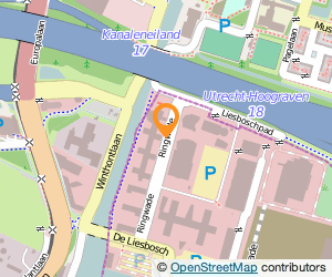 Bekijk kaart van Ordina Holding B.V.  in Nieuwegein