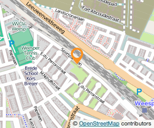 Bekijk kaart van Jeroen de Vries Dienstverlening in Weesp