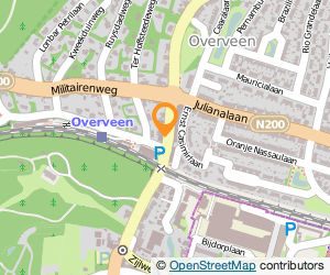 Bekijk kaart van Ma Preference  in Overveen