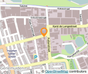 Bekijk kaart van vof Tapijtcentrale Genemuider  in Genemuiden