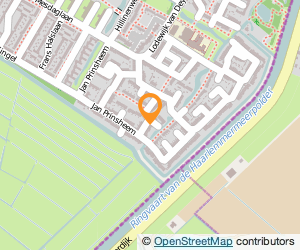Bekijk kaart van Financieel en fiscaal adviescentrum Roggeveen in Hillegom