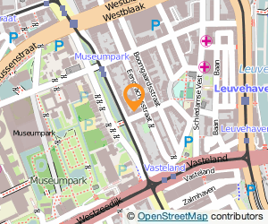 Bekijk kaart van DV Holding B.V.  in Rotterdam