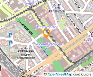 Bekijk kaart van MN Services  in Den Haag