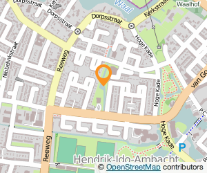 Bekijk kaart van Huisartspraktijk De Schoof in Hendrik-ido-ambacht