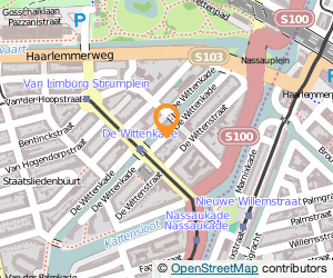 Bekijk kaart van Image Degree Zero  in Amsterdam