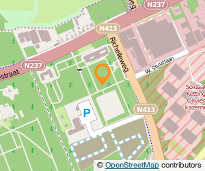 Bekijk kaart van Maatschap Medisch Centrum in Soesterberg