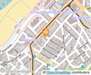 Bekijk kaart van Studio EVO  in Den Haag