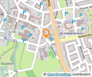 Bekijk kaart van Verloskundig Centrum Fellenoord in Boxtel