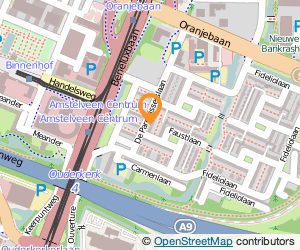 Bekijk kaart van Spangenberg Onderzoek Advies en Begeleiding in Amstelveen