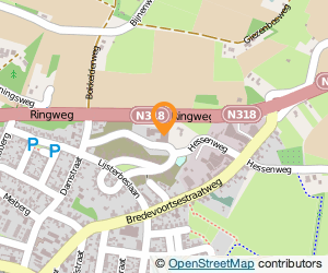 Bekijk kaart van SBS nieuwHessen  in Aalten