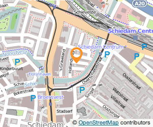 Bekijk kaart van Autorijschool Suzanne  in Schiedam