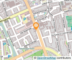 Bekijk kaart van Hopma Financiële Dienstverlening in Groningen