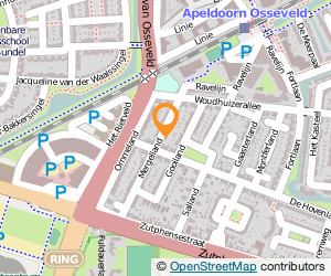 Bekijk kaart van Kapsalon Jeanine  in Apeldoorn