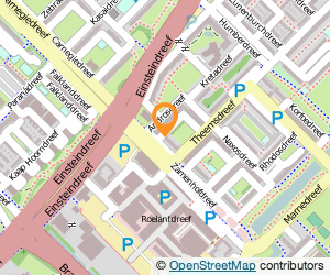 Bekijk kaart van Kapsalon Anoushka  in Utrecht