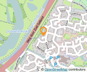 Bekijk kaart van Klusbedrijf-Kristof  in Deventer