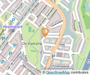 Bekijk kaart van Cindy's Haarwinkel  in Heemskerk