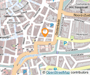 Bekijk kaart van Slagerij Velstra  in Leeuwarden