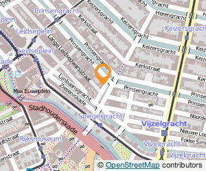 Bekijk kaart van Spiegelgracht Juweliers B.V.  in Amsterdam