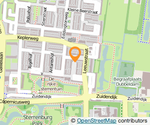 Bekijk kaart van ASVZ locatie Regulushof  in Dordrecht