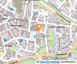 Bekijk kaart van Bregtje Schrijftolk & Secretariaatsservice in Den Bosch