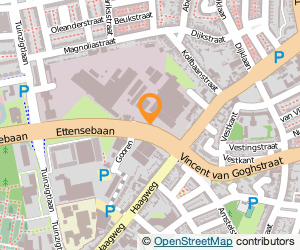 Bekijk kaart van A. van Dorst en Zonen B.V.  in Breda