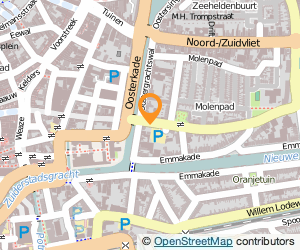 Bekijk kaart van Wagenaar Watersport in Leeuwarden