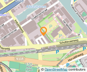 Bekijk kaart van Carloco  in Rotterdam