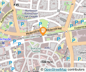 Bekijk kaart van Kapsalon Stadsgaarde  in Enschede