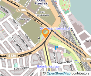 Bekijk kaart van Glashandel B.J. van Soest in Rotterdam