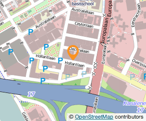 Bekijk kaart van Euro-Floor  in Utrecht