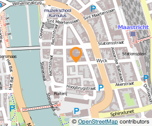 Bekijk kaart van Sali Chatzi  in Maastricht