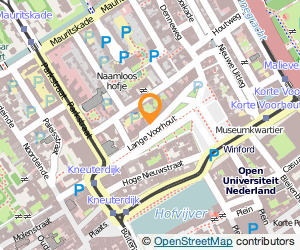 Bekijk kaart van Mr. J.R.E. Kielstra Notariaat B.V. in Den Haag
