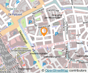 Bekijk kaart van Oerania Kledingreparatie Atelier en Stomerij in Utrecht