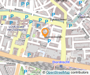 Bekijk kaart van Stalt Medical Nederland B.V.  in Dordrecht