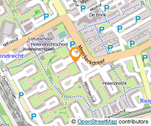 Bekijk kaart van Histo Bedrijfsdiensten  in Amsterdam Zuidoost